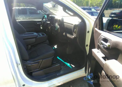 2021 Chevrolet Silverado 1500 2Wd Long Bed Wt from USA, damaged, VIN 3GCNWAEF0MG212468